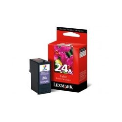 LEXMARK Z/1400 X/3300/4500 Cartucho Color Nº24A
