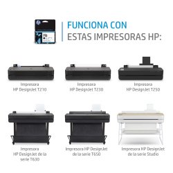 HP DesignJet T200/T600, 3 Pack Cartuchos Magenta 712