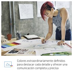 HP DesignJet T200/T600, 3 Pack Cartuchos Magenta 712