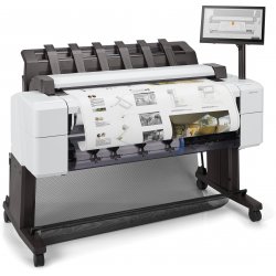 HP Impresora gran formato DesignJet T2600dr PS 36-in MFP