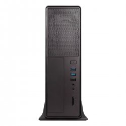 UNYKACH Caja UK-2010 2x3+1xU2 Admite PB MICRO ATX Grande CON Fuente SFX 300W ERP 85%Eficiente