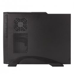 UNYKACH Caja UK-2010 2x3+1xU2 Admite PB MICRO ATX Grande CON Fuente SFX 300W ERP 85%Eficiente