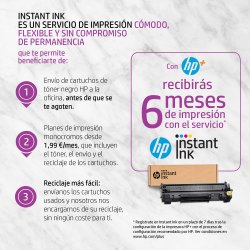 HP multifuncion laser monocromo LaserJet M234sdne (HP+ solo consumible original, cuenta HP, conexion