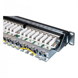 AITEN DATA Patch Panel 24 ptos FTP CAT5 IDC