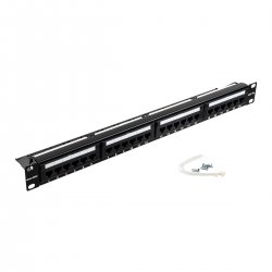 AITEN DATA Patch Panel 24 ptos UTP CAT6 IDC