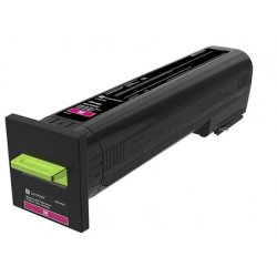Lexmark CX825, CX860 Cartucho de toner magenta rendimiento extra alto Retornable