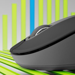 LOGITECH RATON M650 DERECHO TALLA L WIRELESS - GRAFITO