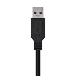 AISENS - CABLE USB 3.0 IMPRESORA TIPO A/M-B/M, NEGRO, 3.0M