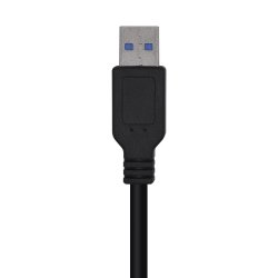 AISENS - CABLE USB 3.0, TIPO A/M-A/M, NEGRO, 3.0M