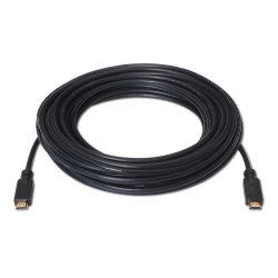 AISENS - CABLE HDMI ALTA VELOCIDAD / HEC CON REPETIDOR, A/M-A/M, NEGRO, 25M