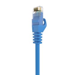 AISENS - CABLE DE RED LATIGUILLO RJ45 LSZH CAT.6A 500 MHZ UTP AWG24, AZUL, 2.0M