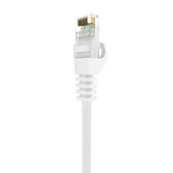 AISENS - CABLE DE RED LATIGUILLO RJ45 LSZH CAT.6A 500 MHZ UTP AWG24, BLANCO, 0.5M
