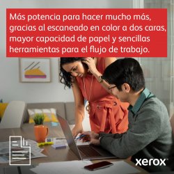 Xerox Impresoras Multifuncion Blanco y Negro B315