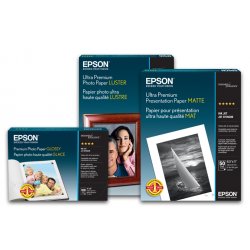 Epson GF papel Proofing White Semimatte, A3+, 100h, 256g