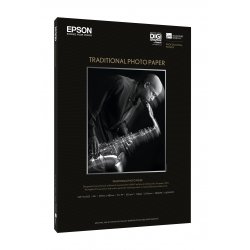 EPSON GF Papel Traditional Photo A3+, 25h - 330 g/m2