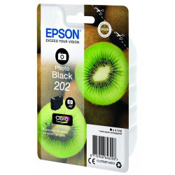EPSON Singlepack Photo Black 202 Claria Premium Ink con RF