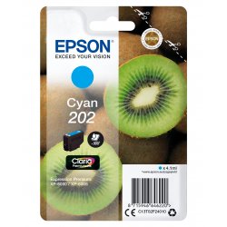 EPSON Singlepack Cyan 202 Claria Premium Ink con RF