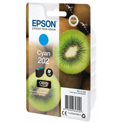EPSON Singlepack Cyan 202 Claria Premium Ink con RF