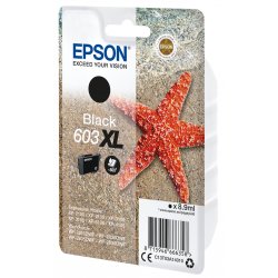EPSON tinta negra XL Estrella de mar 1 tinta 603XL RF / AM Single