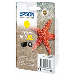 EPSON tinta amarilla XL Estrella de mar 1 tinta 603XL RF / AM Single