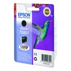 Epson Stylus Photo R-265/360/RX-560/585/685 Cartucho Negro (Radiofrecuencia + acoustic magnetic)