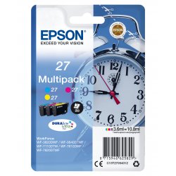 Epson WorkForce WF-3000 y WF-7000 Multipack nº27 (etiqueta RF)