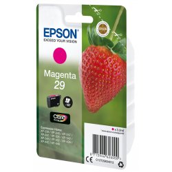 EPSON  Singlepack Magenta 29 Claria Home Ink FRESA RF+AM