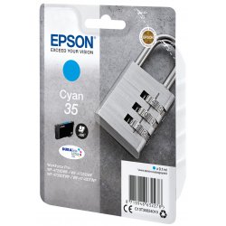 EPSON Singlepack Cyan 35 DURABrite Ultra Ink