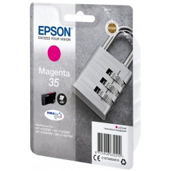 EPSON Singlepack Magenta 35 DURABrite Ultra Ink