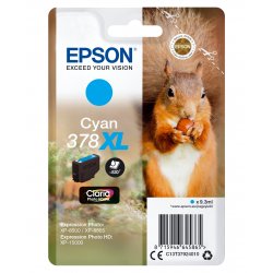 EPSON Singlepack Cyan 378XL Claria Photo HD Ink con RF