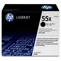 HP Laserjet P3011/P3015/M521  Toner Negro, 12.500 Paginas