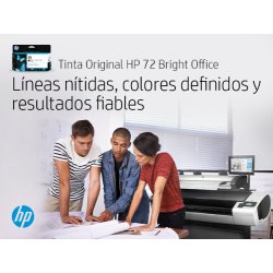 HP Designjet Cartucho Negro mate nº726 300ml