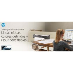 HP DesignJet T730 Cartucho Magenta Nº728