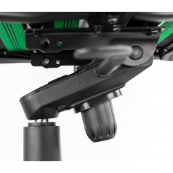 Talius silla Caiman V2 gaming black/blue reposapies, 4D, Frog, base metal, ruedas 75mm silicona, gas