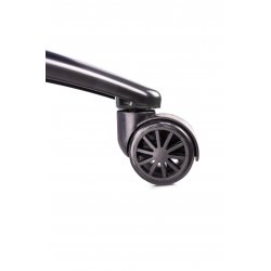 Talius silla Komodo gaming black, 2D, butterfly, base metal, ruedas 60mm nylon, gas clase 4, 2 almoh