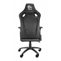 Talius silla Vulture gaming negra/azul butterfly, base nylon, ruedas nylon, 4D