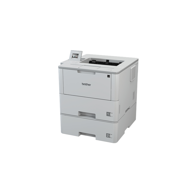 BROTHER Impresora Laser Monocromo HLL6400DWT con bandeja adicional de