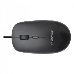 UNYKACH Combo Teclado y Raton MK 211 PRO con cable USB/Negro -PT - distribucion Portugues