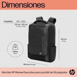 HP Mochila RENEW EXECUTIVE para portatil de 15,6"