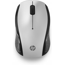 HP Raton 220 Plateado inalambrico