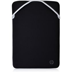 HP Funda REVERSIBLE para portatil 15,6" (Negro-Plata)