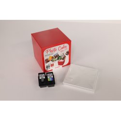 CANON Pack 2 PG540/CL541 Photo Cube Value Pack +40h. Photo Paper PP-201