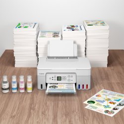 CANON Multifuncion MEGATANK G3571 BLANCO