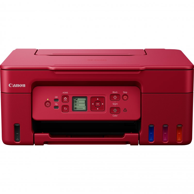 CANON Multifuncion MEGATANK G3572 ROJO