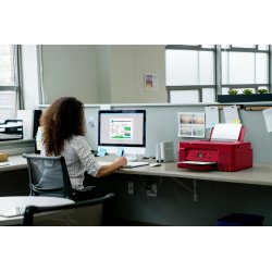 CANON Multifuncion MEGATANK G3572 ROJO