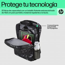 HP Mochila Campus XL Marble Stone