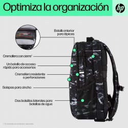 HP Mochila Campus XL Marble Stone