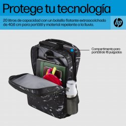 HP Mochila Campus XL Marble Stone
