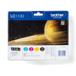 BROTHER Pack cartuchos Negro, Cian, Magenta y Amarillo MFC-6490CW