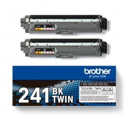 BROTHER pack de 2 cartuchos deToner negro tn241bktwin/TN241BKTWIN